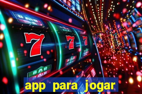 app para jogar jogo do bicho